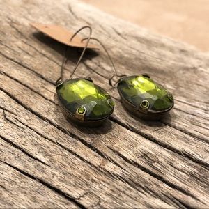 Express Green Jewel Earrings
